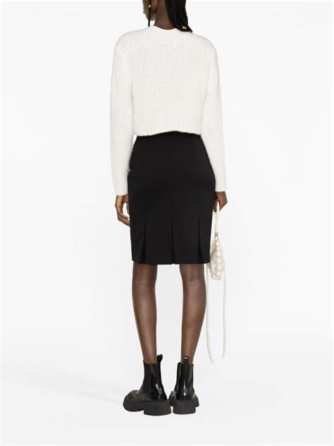 dior rock skirt christian|christian dior pencil skirt.